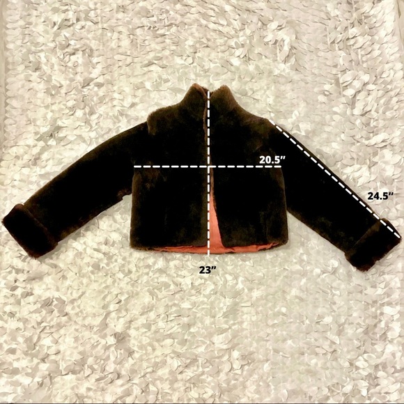 Vtg 50s Real fur coat - Picture 5 of 5